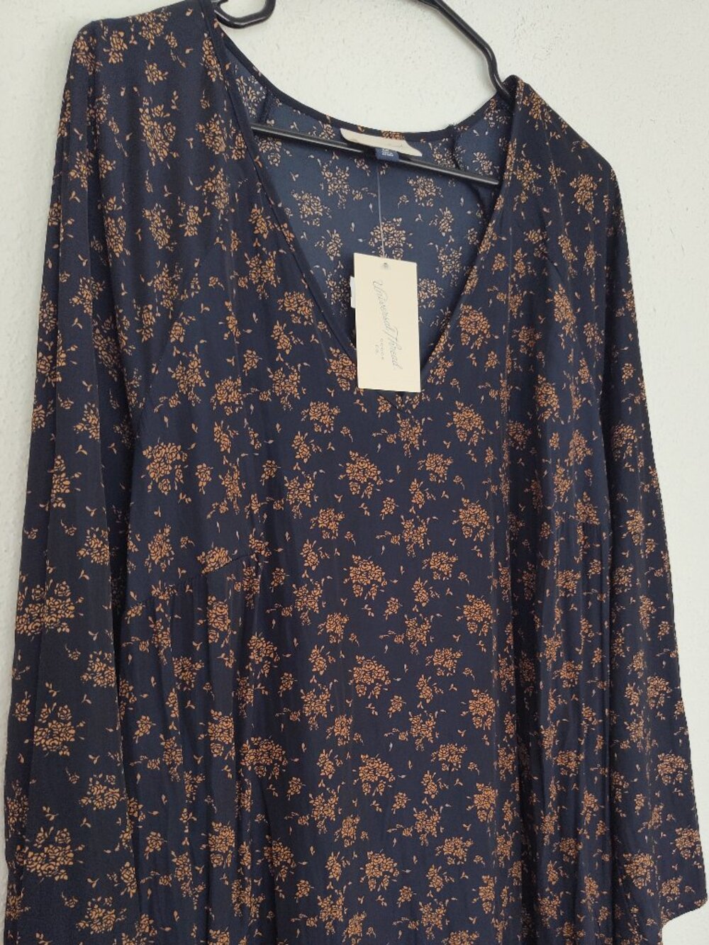 Universal Thread Goods Co., Boho Chic, Midi Dress, XXL